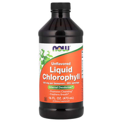 Liquid Chlorophyll, Unflavored, 16 fl oz (473 ml)