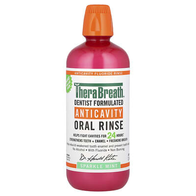 Ополаскиватель для рта Anticavity Oral Rinse, Sparkle Mint, 33.8 fl oz (1 l)