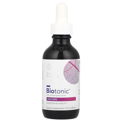 Biocidin Botanicals Biotonic™, Ежедневный адаптогенный эликсир, 2 fl oz (59 ml)