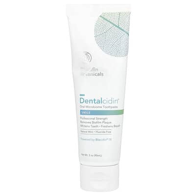 Dentalcidin®, Oral Microbiome Toothpaste, Natural Mint, 3 oz (85 ml)