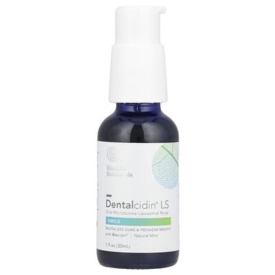 Dentalcidin® LS, натуральная мята, 1 fl oz (30 mL)