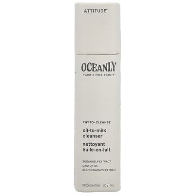 ATTITUDE Oceanly™ Очищающее масло-молоко Phyto-Cleanse, 1 oz (30 g)