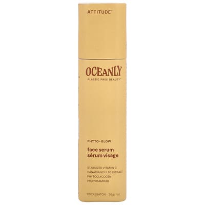 Oceanly™, Phyto-Glow Face Serum, 1 oz (30 g)