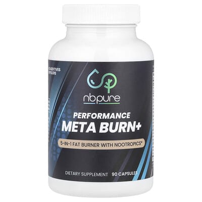 Performance, Meta Burn+, 90 капсул