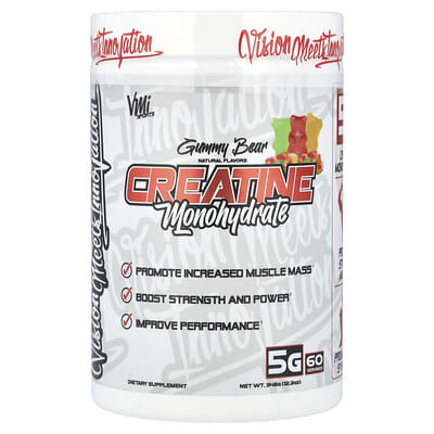 Креатин VMI Sports Creatine Monohydrate, Gummy Bear, 12.3 oz (348 g)
