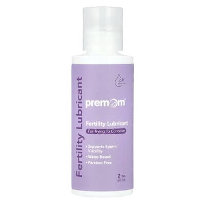 Смазка для репродуктивного здоровья Premom, 2 oz (60 ml)