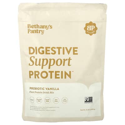 Bethany's Pantry протеин для пищеварения, Probiotic Vanilla, 15.87 oz (450 g)