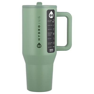 Traveler Tumbler, Sage, 40 oz
