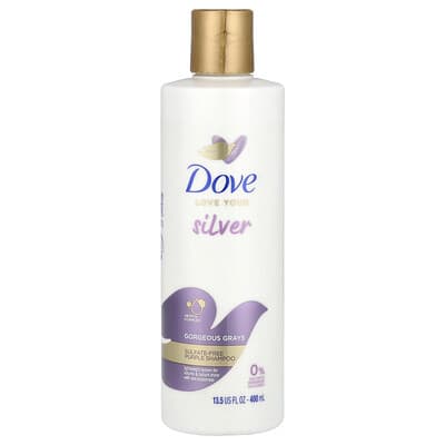 Sulfate-Free Purple Shampoo, Gorgeous Grays , 13.5 fl oz (400 ml)