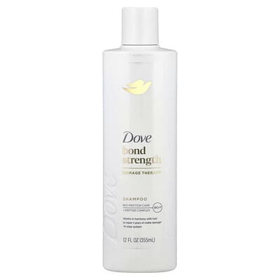 Шампунь Dove Bond Strength + Peptide Complex, 12 fl oz (355 ml)
