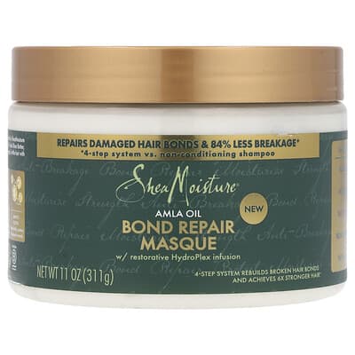 SheaMoisture маска для волос, масло Amla, 11 oz (311 g)