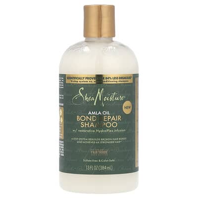SheaMoisture шампунь Bond Repair, масло амлы, 13 fl oz (384 ml)