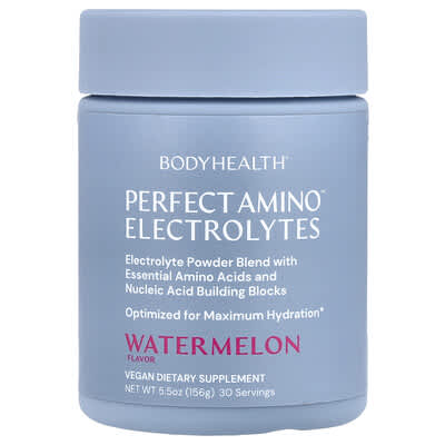 Электролиты Perfect Amino™, арбуз, 156 г