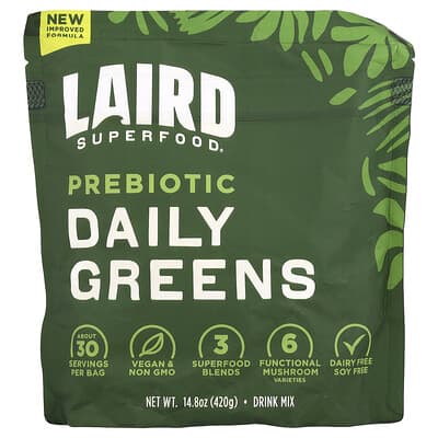 Пребиотик Daily Greens, 14.8 oz (420 g)