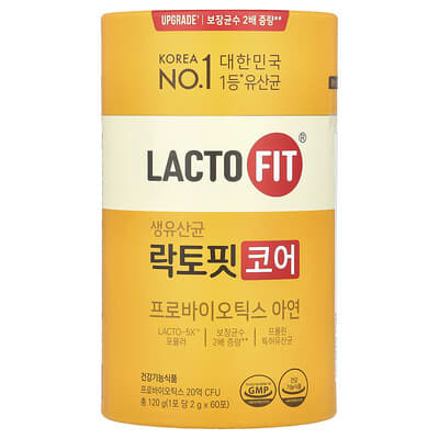 Lactofit Probiotic, Core, 60 стиков по 2 g