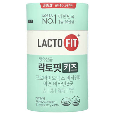 Lactofit Probiotic, Детский, 60 sticks, (2 g) each