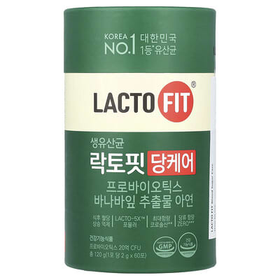 Пробиотик Lactofit Blood Sugar Care, 60 стиков (2 g)