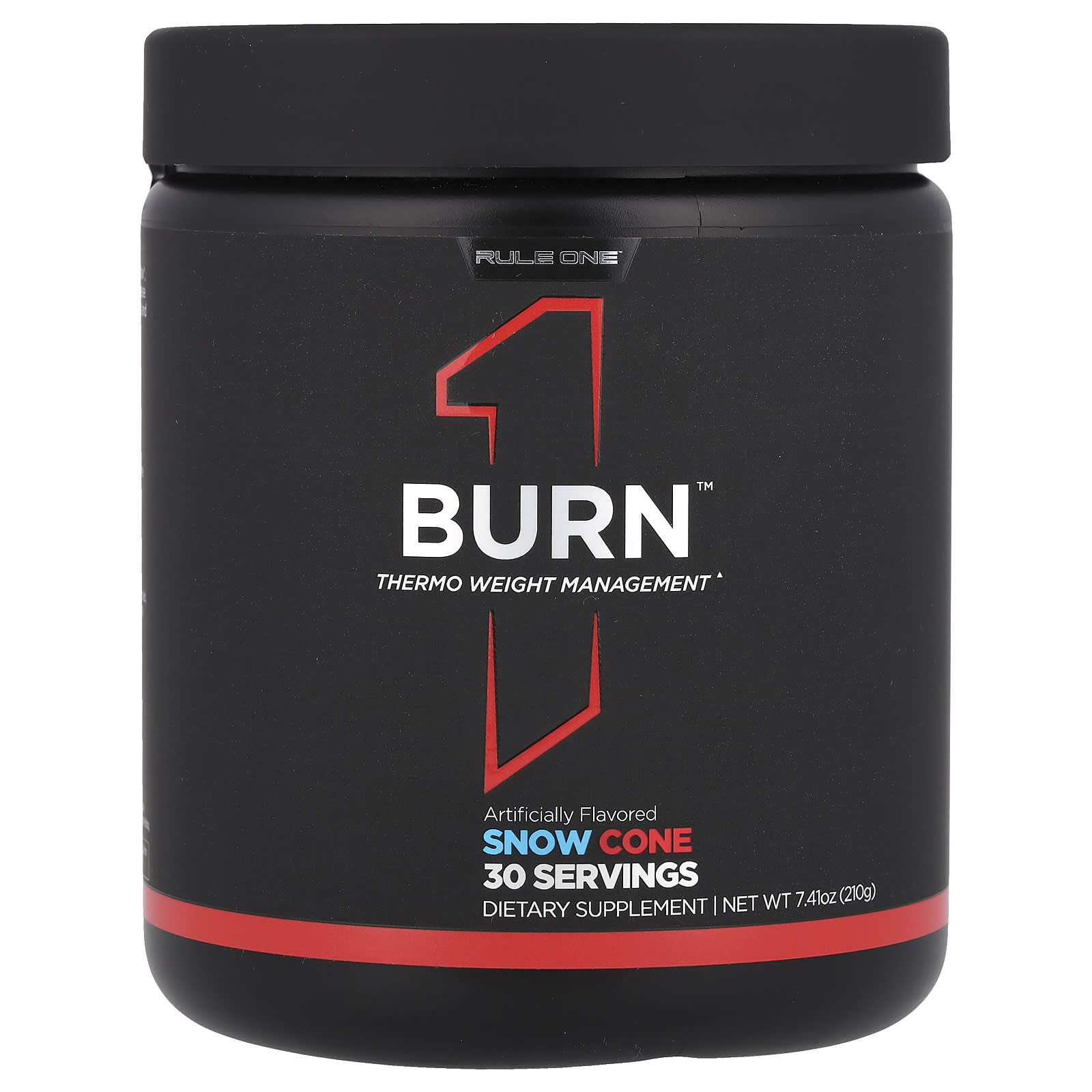 Средство для контроля веса Burn™, Thermo Weight Management, Snow Cone, 7.41 oz (210 g)