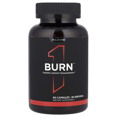 Burn™, Thermo Weight Management, 60 капсул