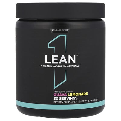 Lean™ добавка для контроля веса Guava Lemonade, 6.35 oz (180 g)