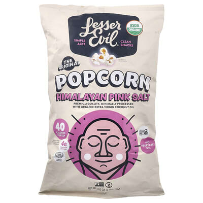 Popcorn, Himalayan Pink Salt, 4.6 oz (130 g)