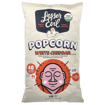 Попкорн White Cheddar, 4.6 oz (130 g)