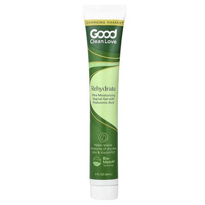 Rehydrate, Ultra Moisturizing Vaginal Gel, 2 fl oz (59 ml)