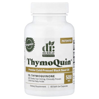 ThymoQuin®, 60 мягких гелевых капсул