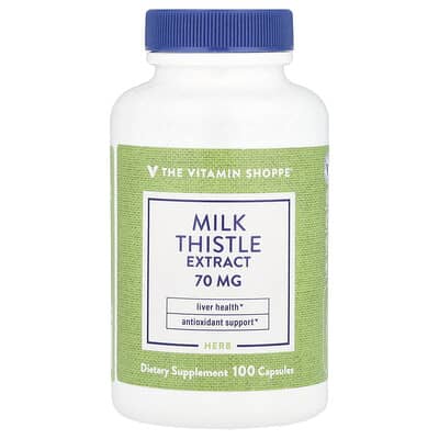 The Vitamin Shoppe Экстракт расторопши 100 капсул