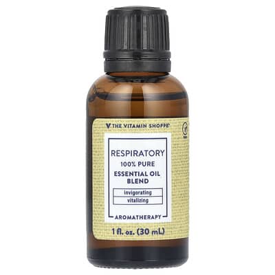 Смесь эфирных масел The Vitamin Shoppe 100% Pure Essential Oil Blend, 1 fl oz (30 ml)