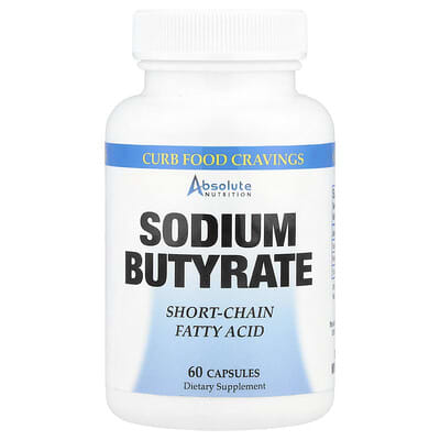 Sodium Butyrate, 60 капсул