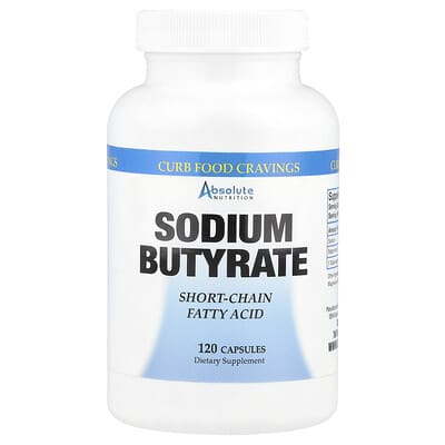 Sodium Butyrate, 120 капсул