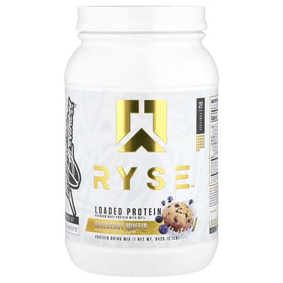 Протеин Loaded Protein, Blueberry Muffin, 2.1 lb (942 g)