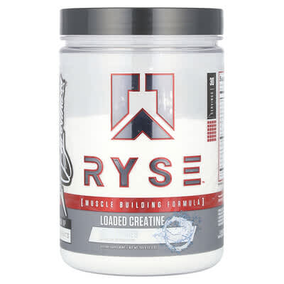 RYSE Креатин Loaded Creatine, Unflavored, 321 g