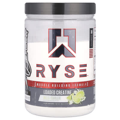 Креатин RYSE Loaded Creatine, Baja Cooler, 13.9 oz (393 g)