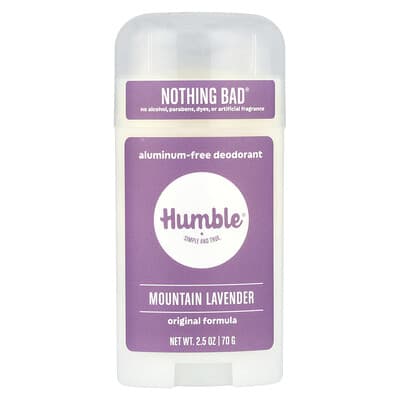 Дезодорант без алюминия, Mountain Lavender, 2.5 oz (70 g)