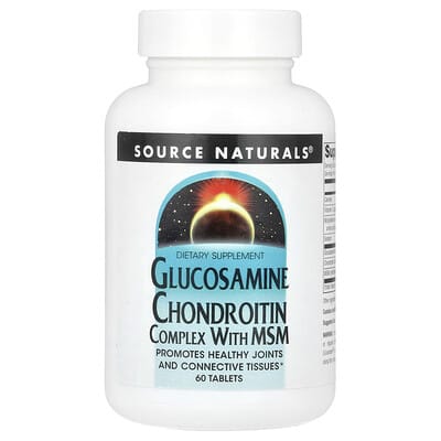 Glucosamine Chondroitin Complex With MSM, 60 Tablets
