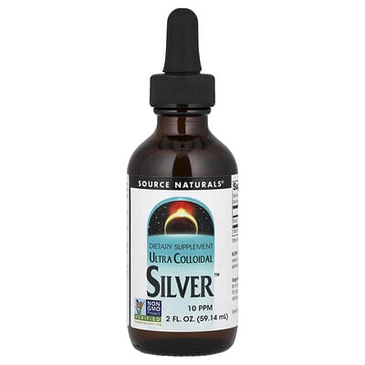 Ультра коллоидное серебро™, 2 fl oz (59.14 ml)