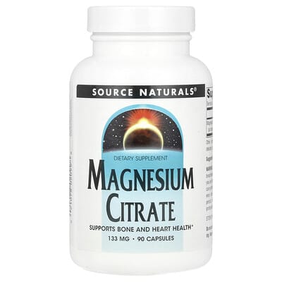 Magnesium Citrate , 133 mg , 90 Capsules
