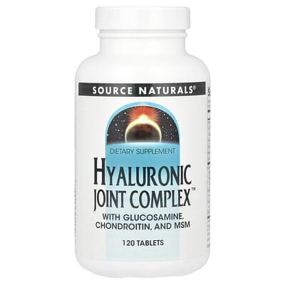 Hyaluronic Joint Complex™, 120 таблеток
