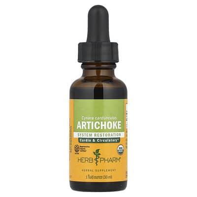 Herb Pharm артишок, 1 fl oz (30 ml)