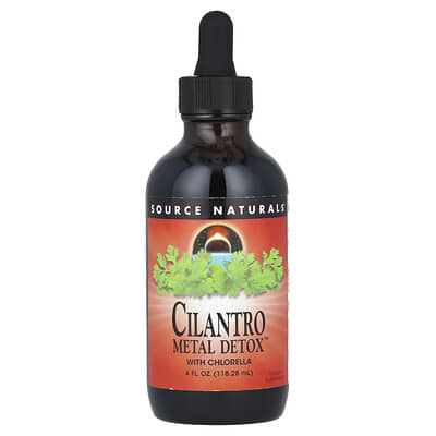 Cilantro Metal Detox™ с хлореллой, 4 fl oz (118.28 ml)