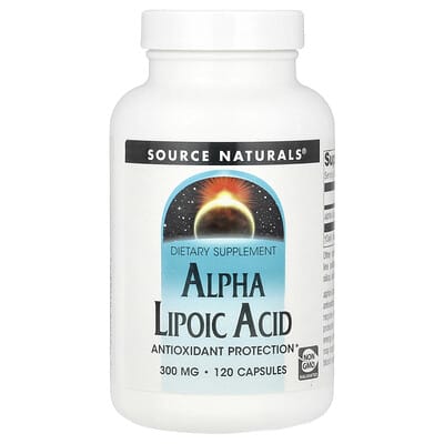 Alpha Lipoic Acid , 300 mg, 120 Capsules