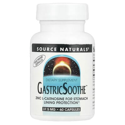 GastricSoothe™, 60 капсул