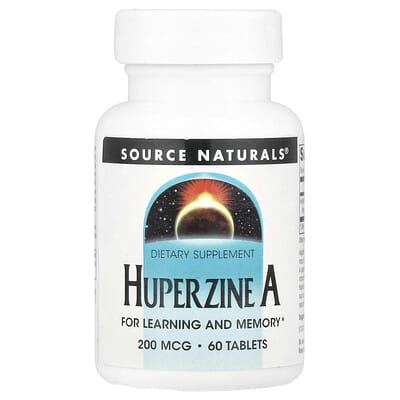 Huperzine A, 200 mcg , 60 Tablets