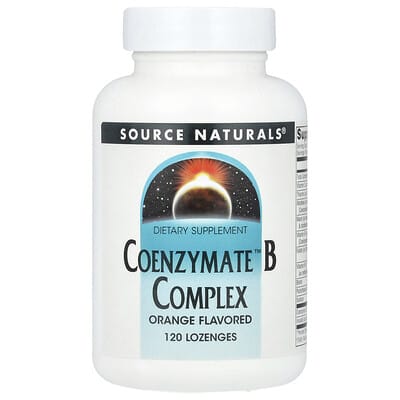 Coenzymate™ B Complex, Orange , 120 Lozenges