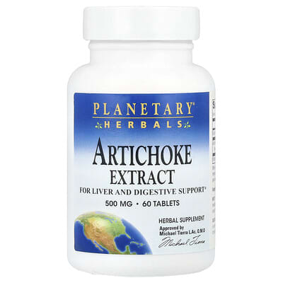 Artichoke Extract, 60 Tablets