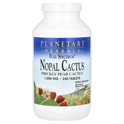 Full Spectrum™ Nopal Cactus, 240 таблеток