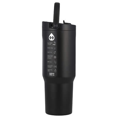 Sport Bottle, Black, 32 oz