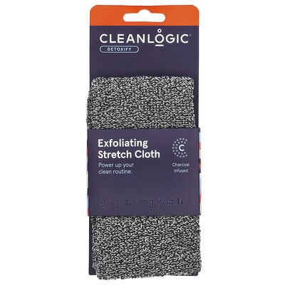 Detoxify, Exfoliating Stretch Cloth, 1 Count